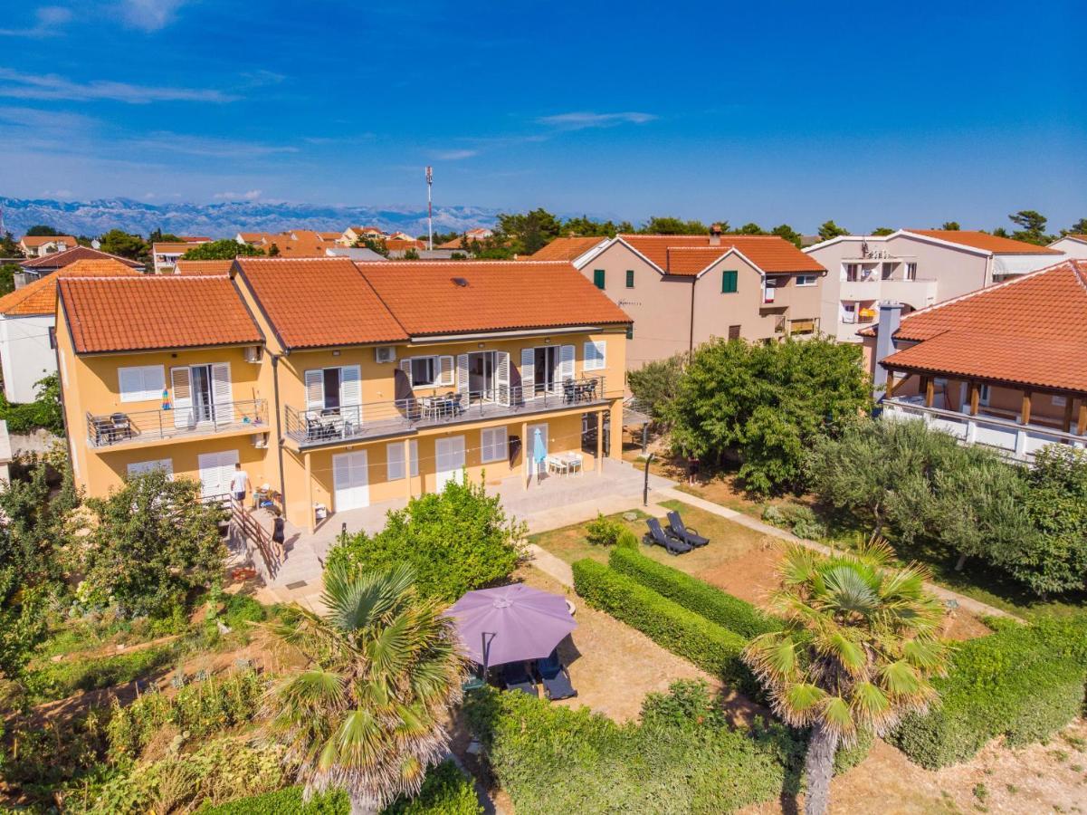 Blue apartment Privlaka (Zadar) Exterior foto